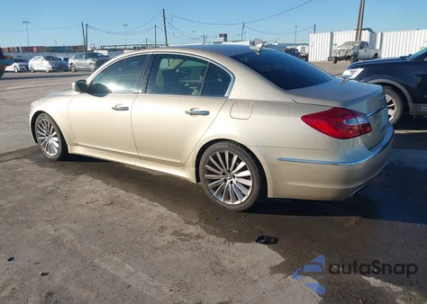 2012 Hyundai Genesis 3.8 из США, поврежденный, VIN KMHGC4DD7CU159780